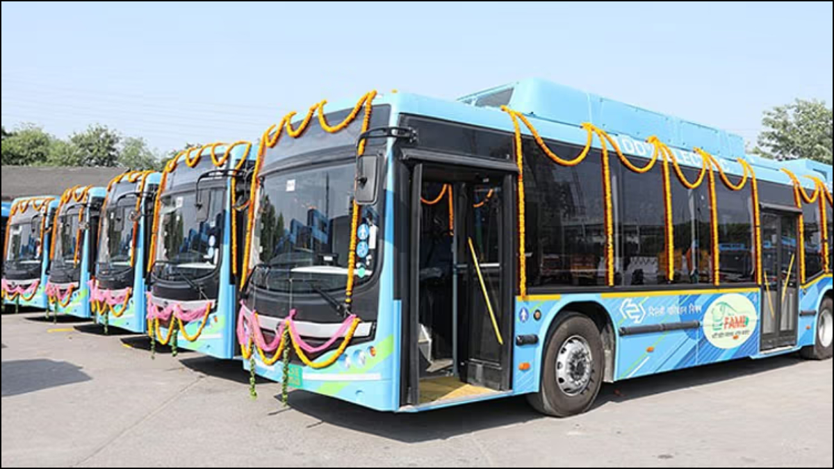 Delhi tourist bus service will be operational soon, will travel these places, know how much fare will be