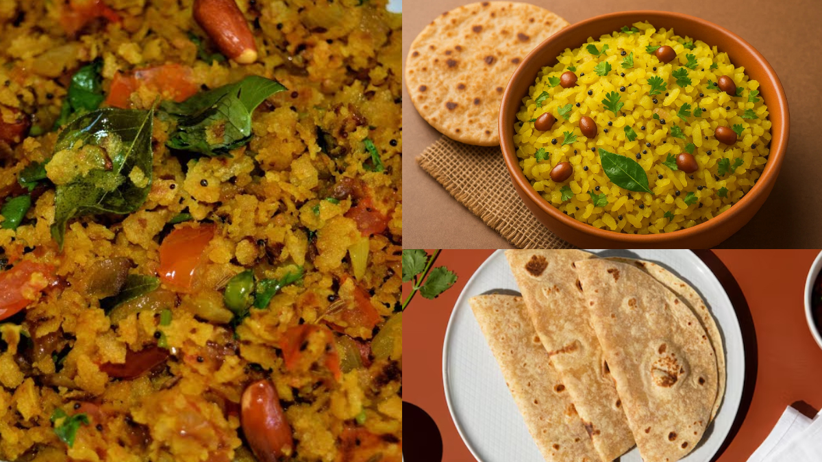 Eat stale bread for breakfast and eat, eat food from being ruined, make a recipe quickly