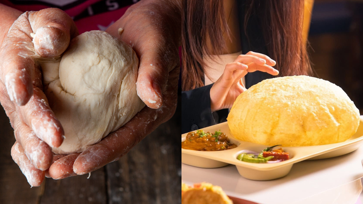How do you apply Bhature flour, if you feel like eating immediately, make such a chickpea, guests will also praise