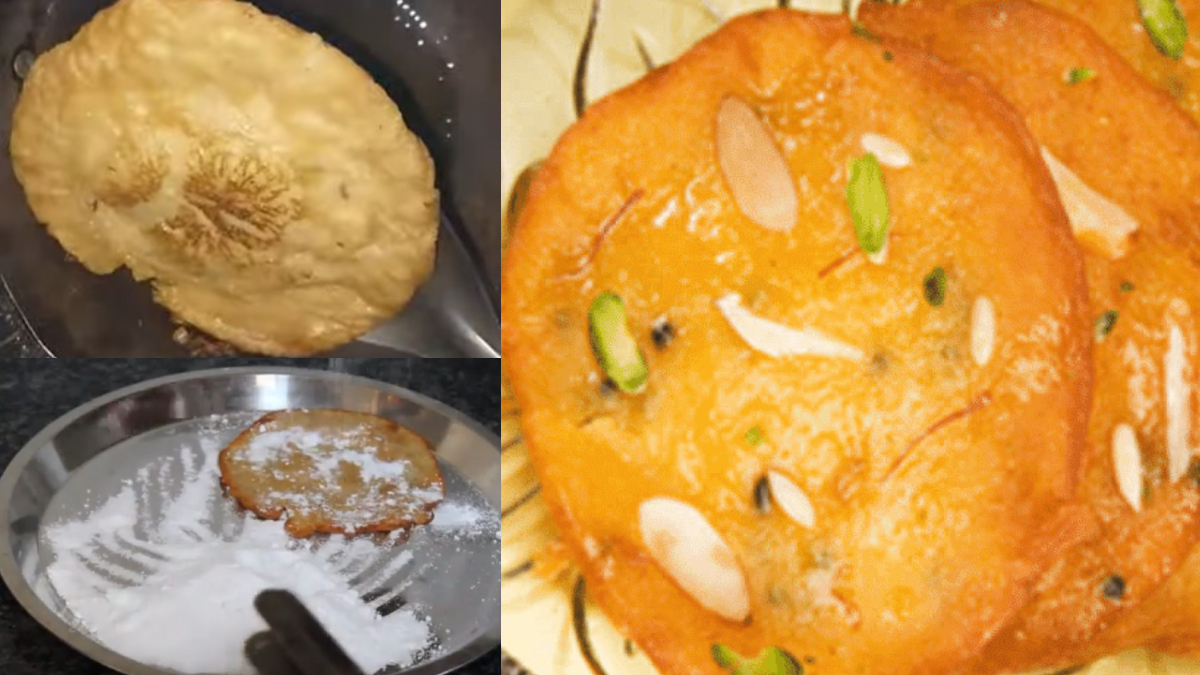 How to make Bura Puay, will never forget the taste after tasting once, know the easy recipe for making Malpua