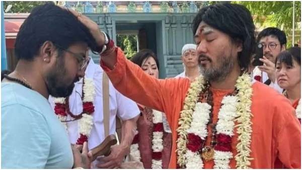 Who is Japanese businessman Hoshi Takayuki, who gave up his property in devotion to Lord Shiva