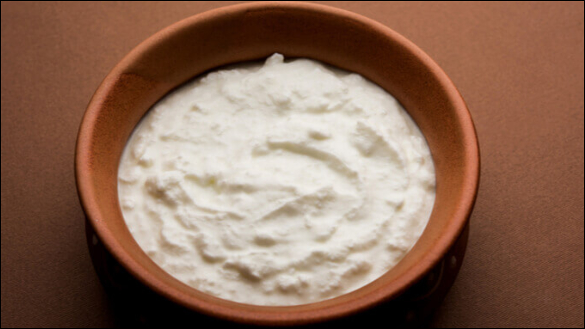 How to accumulate thick and creamy yogurt in the rain, definitely try this trick of mother.